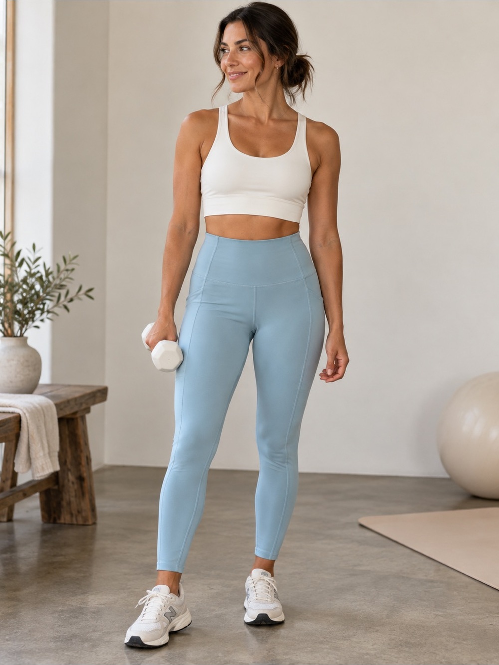 Girlfriend Collective Compressive Pocket Legging